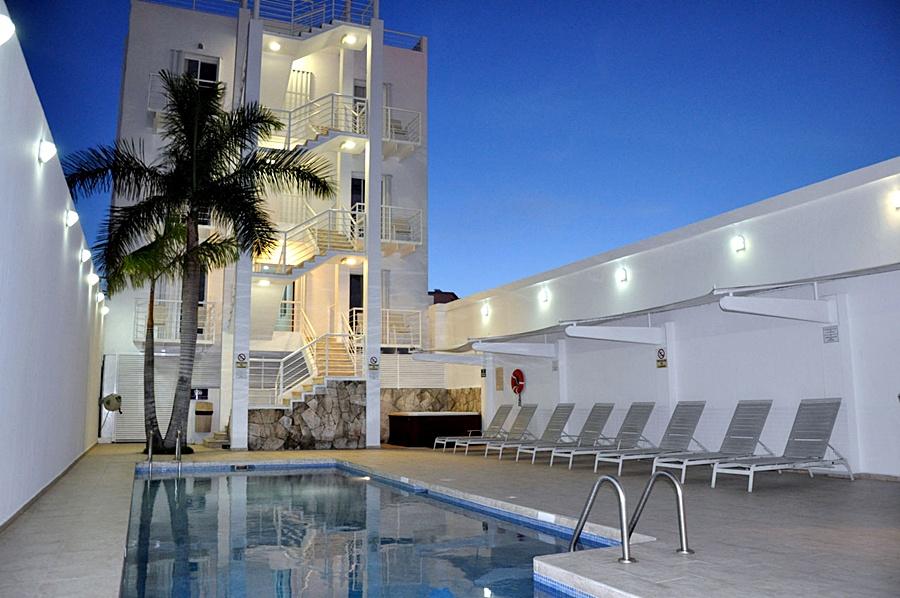 Terracaribe Hotel Boutique Cancun Exterior photo