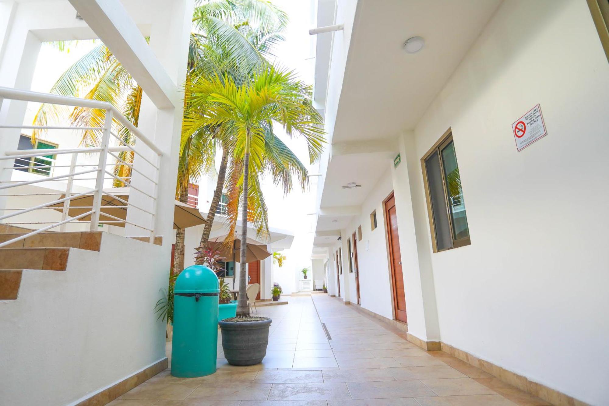 Terracaribe Hotel Boutique Cancun Exterior photo