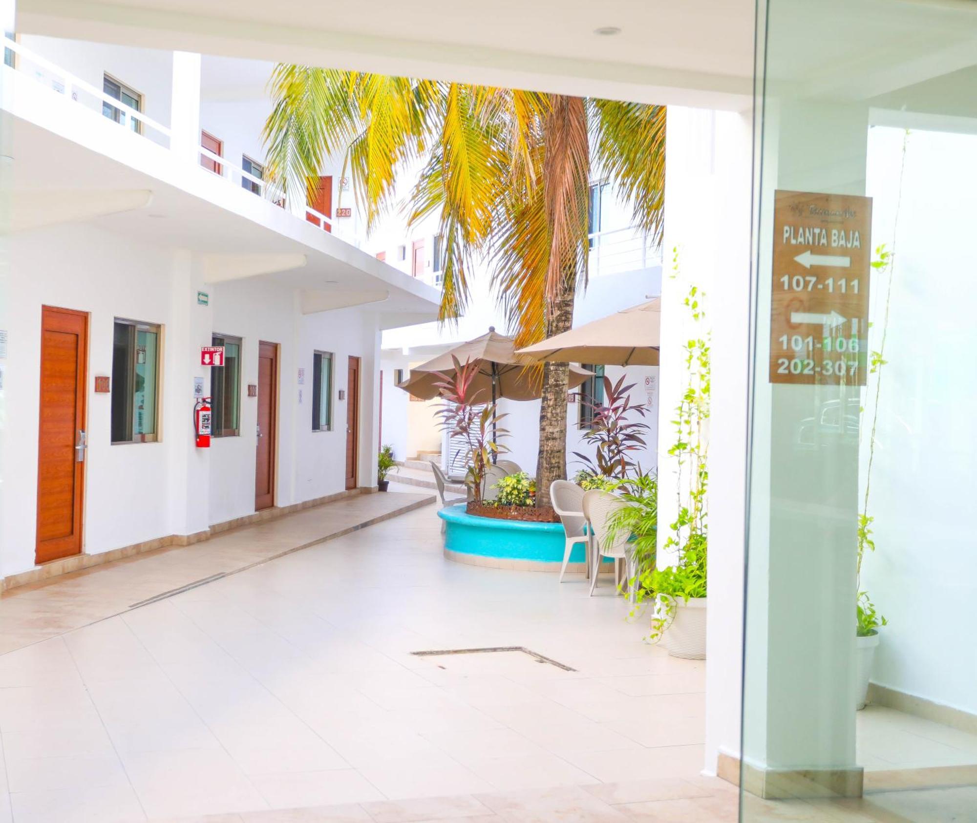 Terracaribe Hotel Boutique Cancun Exterior photo