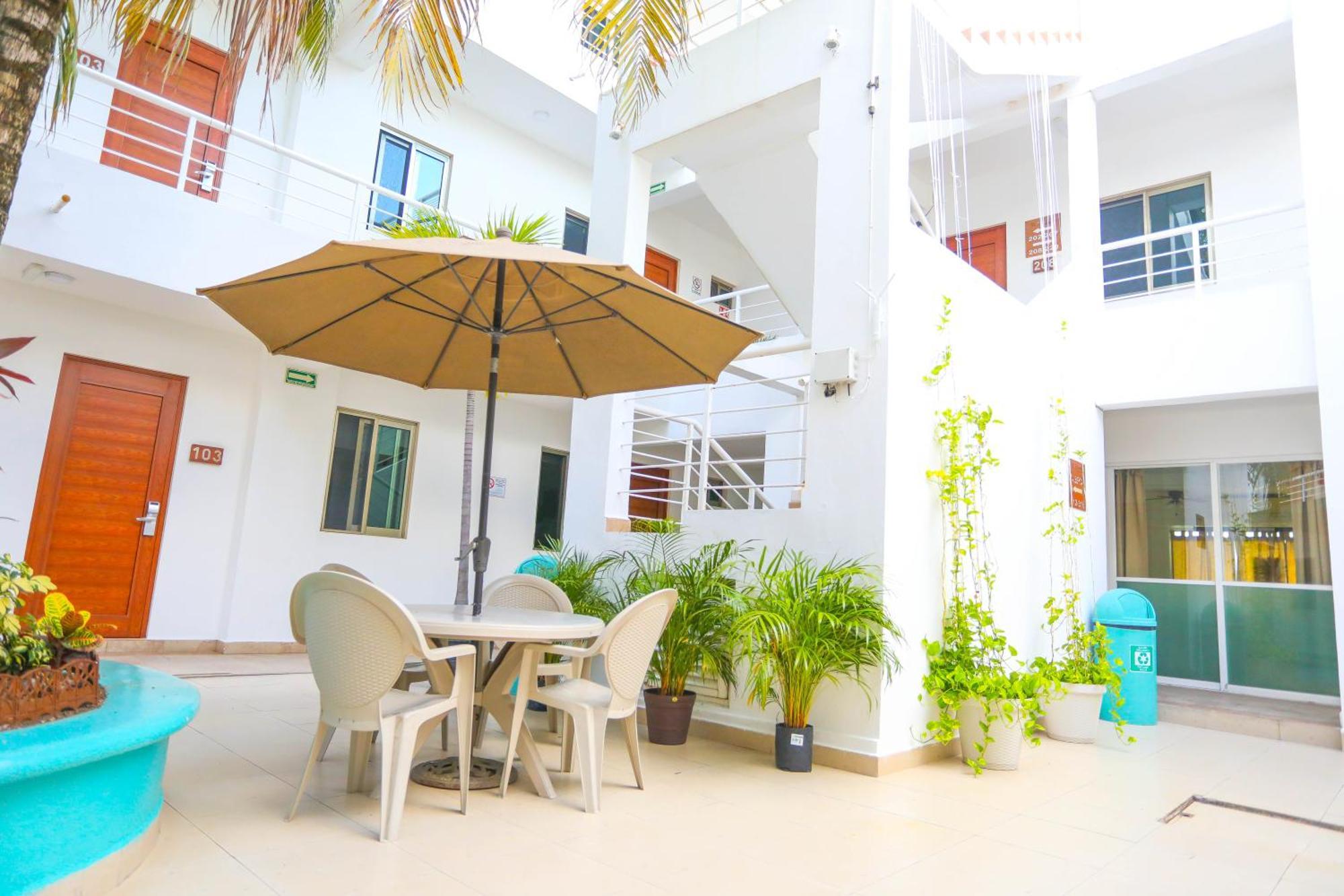 Terracaribe Hotel Boutique Cancun Exterior photo
