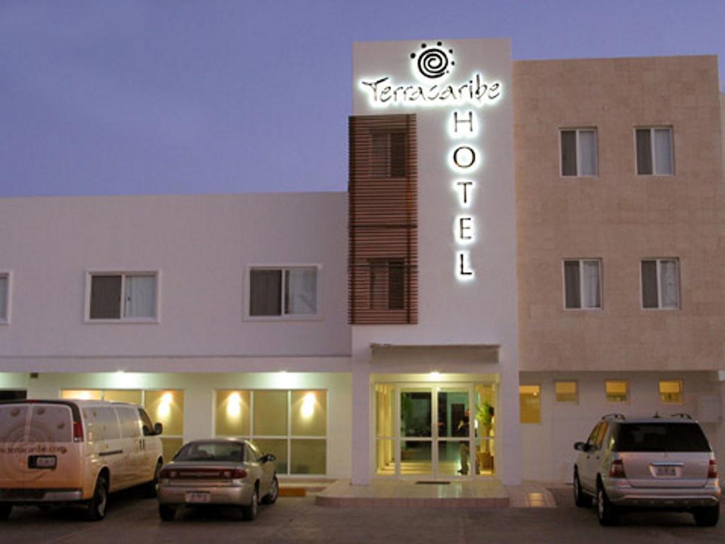 Terracaribe Hotel Boutique Cancun Exterior photo